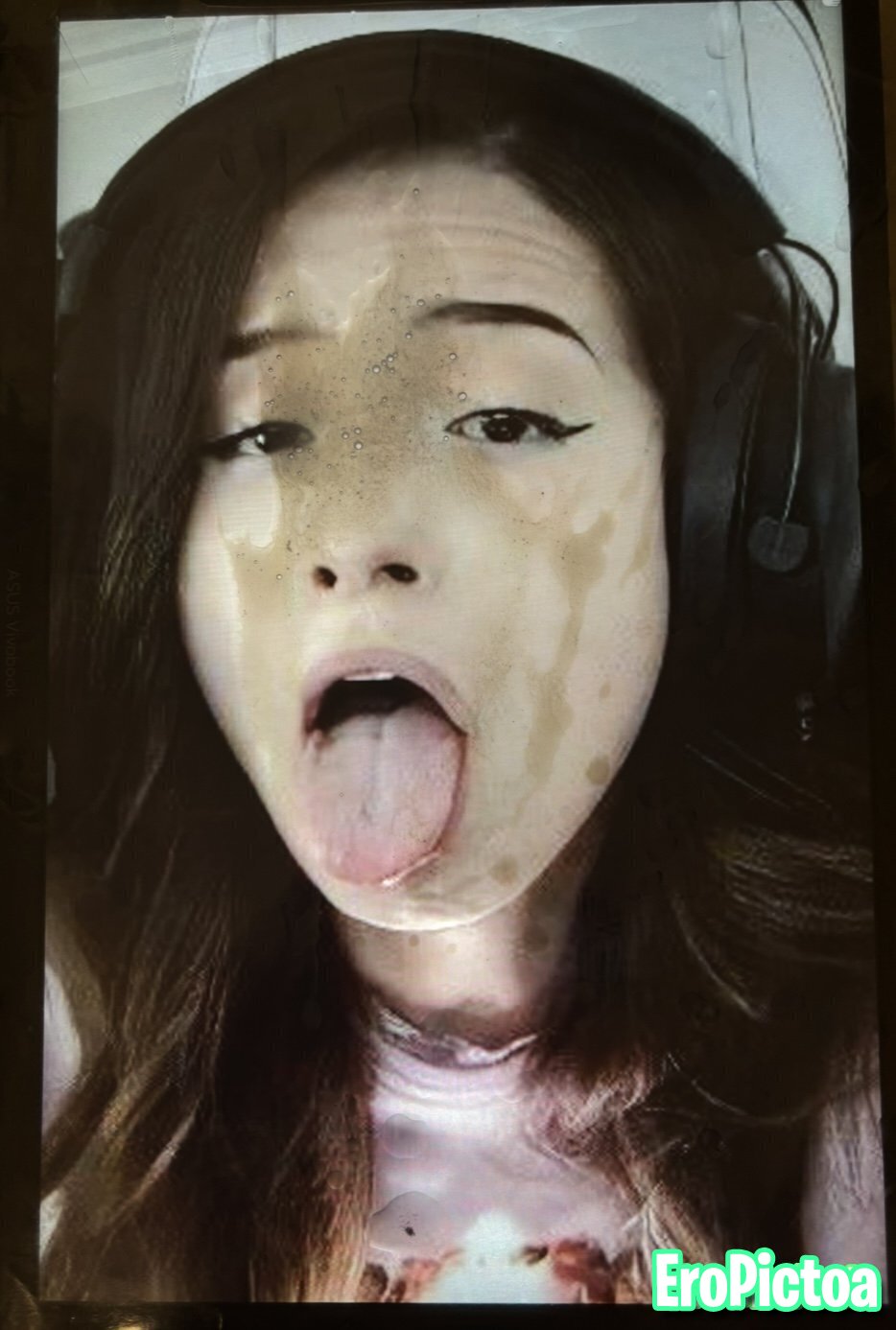 Poki Cum Tribute photo featuring imane - Part 2