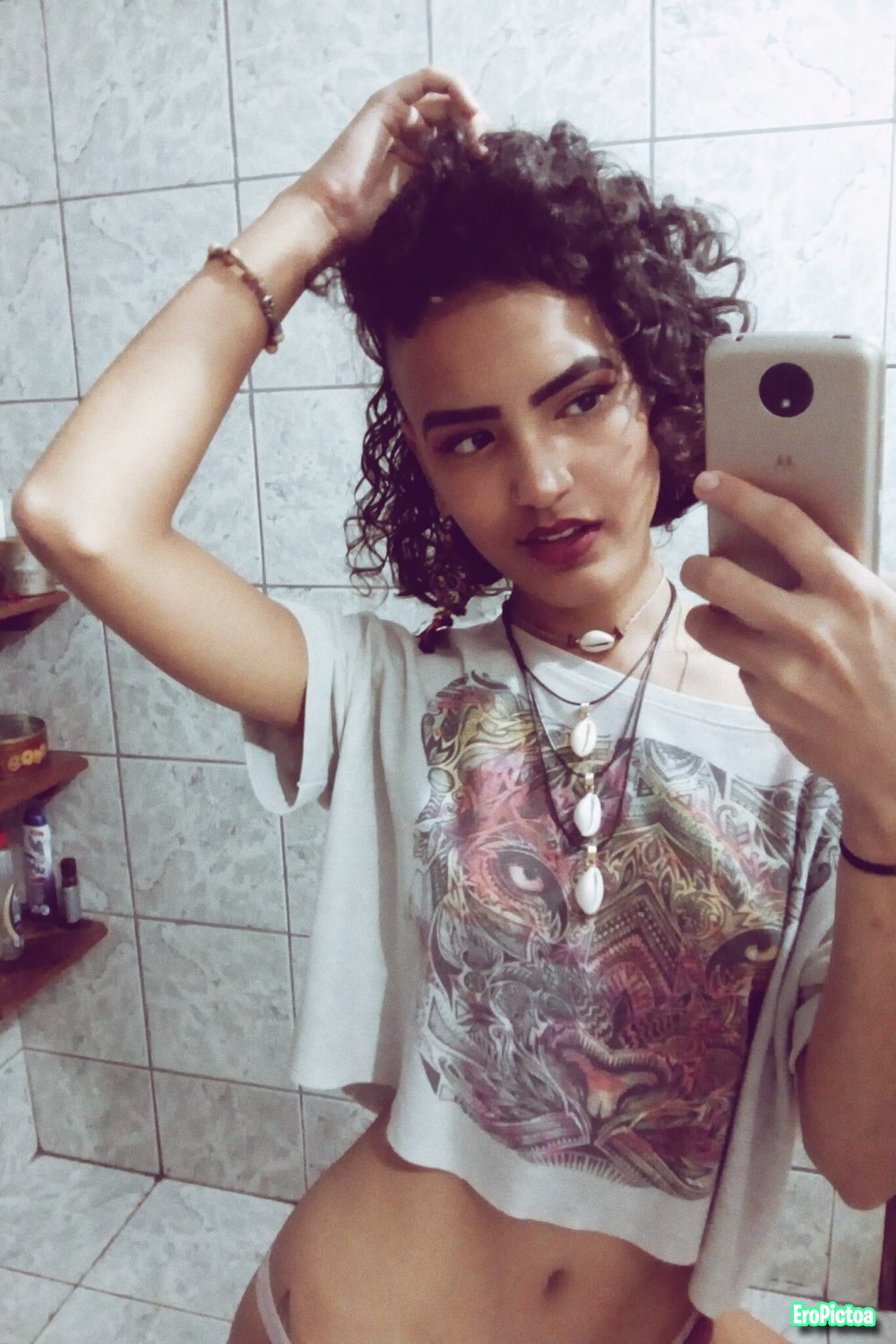 Duda magrinha photo featuring small tits - Part 4