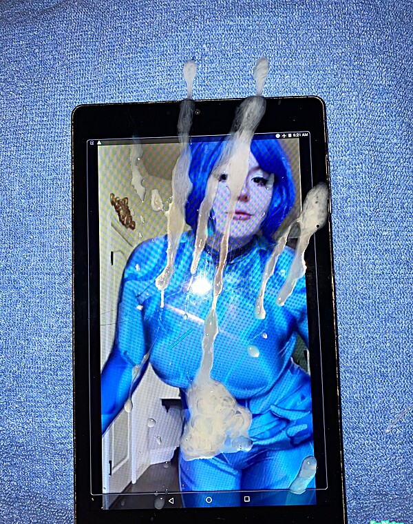 Thumbnail for IRL Cortana Cosplayer Cum Tribute! IRLs will return! Had to cum on her lol!