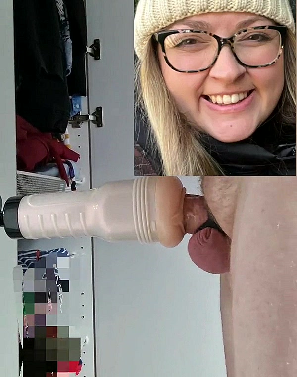 Thumbnail for IRL fleshlight creampie tribute