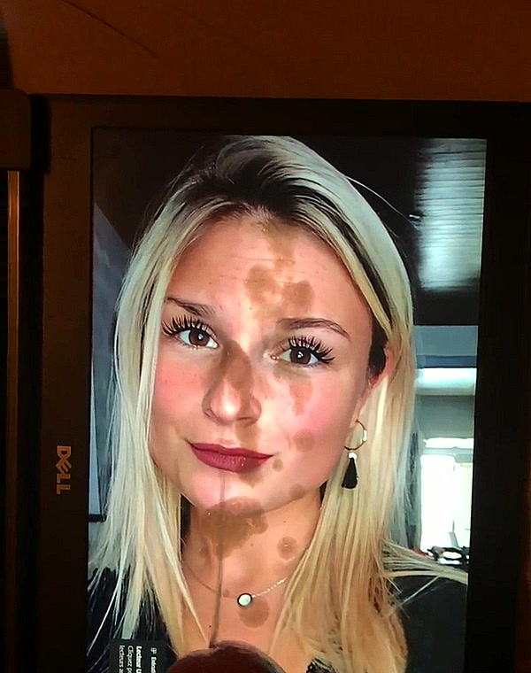 Thumbnail for Cum tribute blond irl