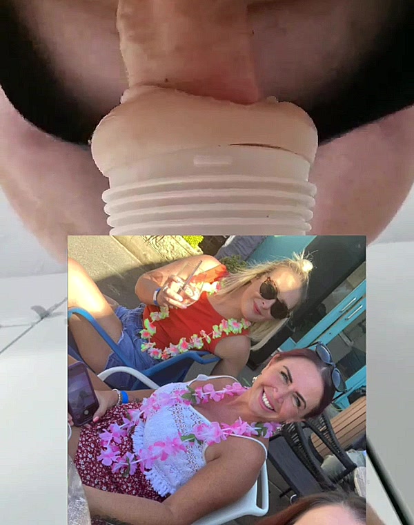 Thumbnail for IRL sluts Fleshlight Fuck Creampie