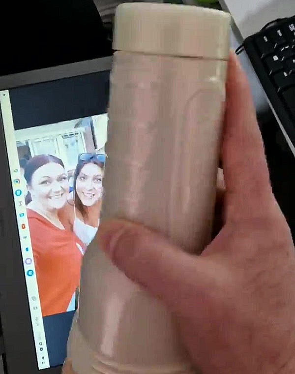 Thumbnail for Fleshlight Fuck & Cumming Hands Free for 3 IRLs