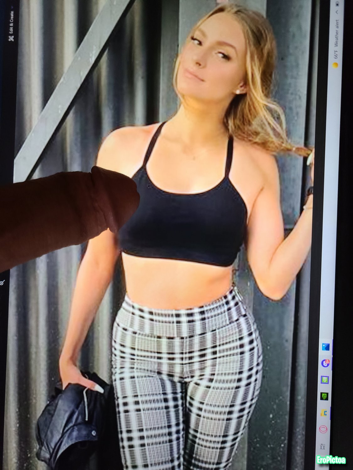 IRL German Blonde Tributes! photo featuring Cocktribute - Part 9