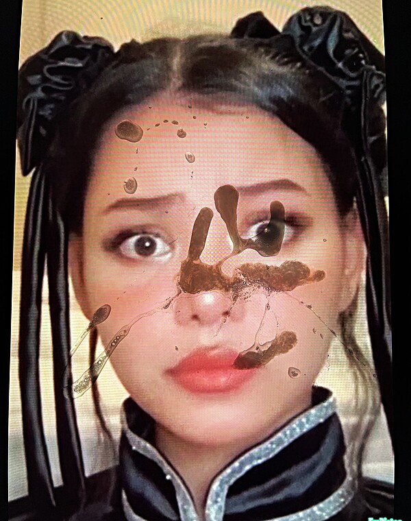 Thumbnail for Bella Poarch spit and Cum tribute