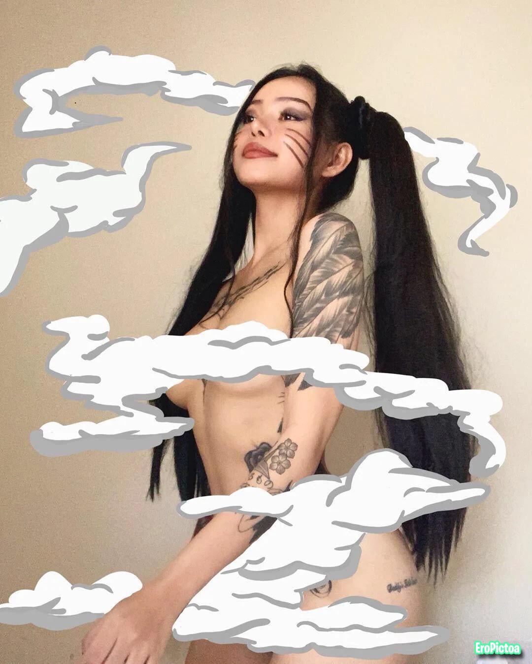 Bella poarch nude photo featuring slut - Part 2