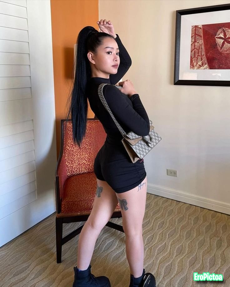 Bella poarch photo featuring Ass