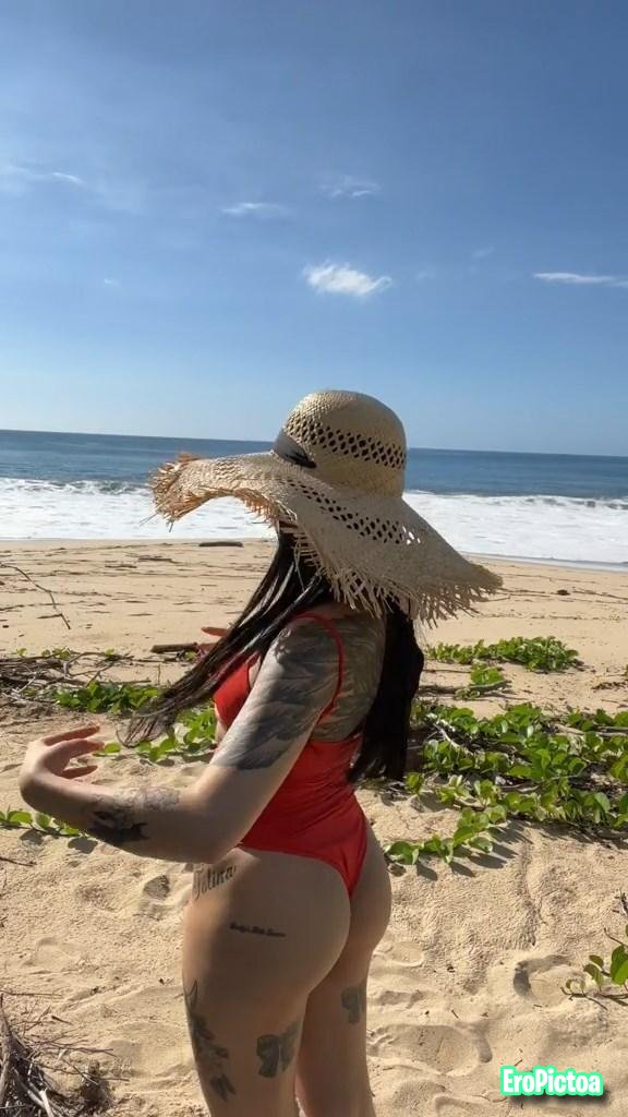 Bella Poarch Sexy photo featuring beach - Part 3
