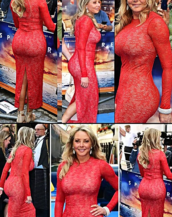Thumbnail for Goon News vol. 1. Vorderman Hottest British News reporter GiLF.  Cum Tribute( Photos and Videos.)