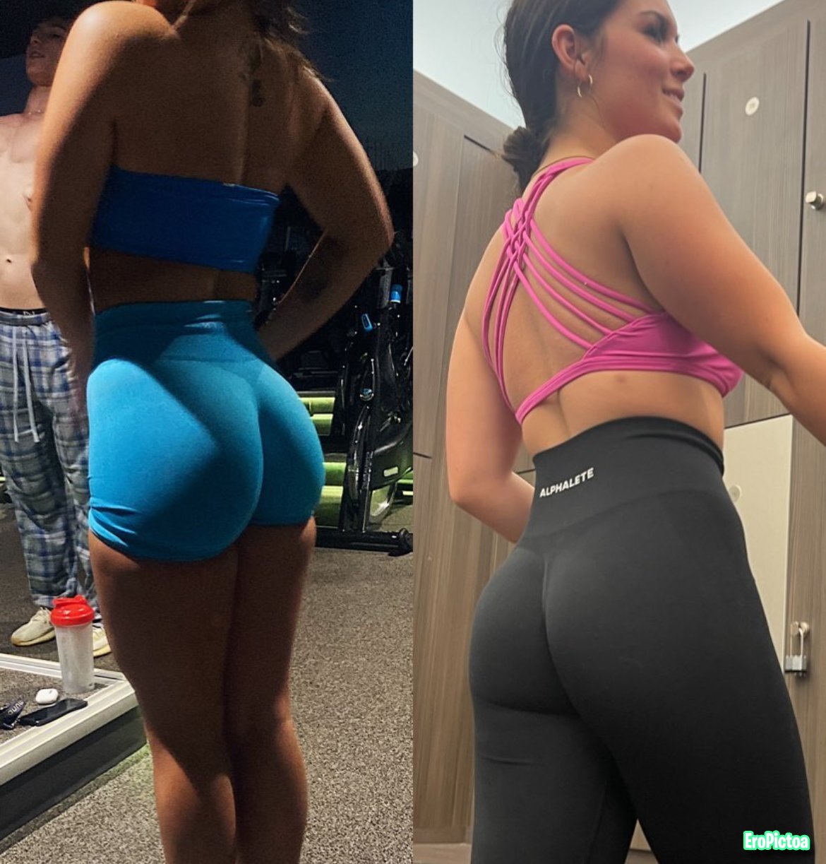 Gym slut Bella photo featuring mommy - Part 11