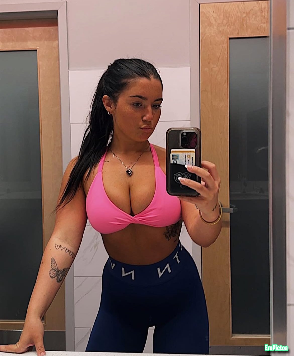Gym slut Bella photo featuring College slut - Part 12