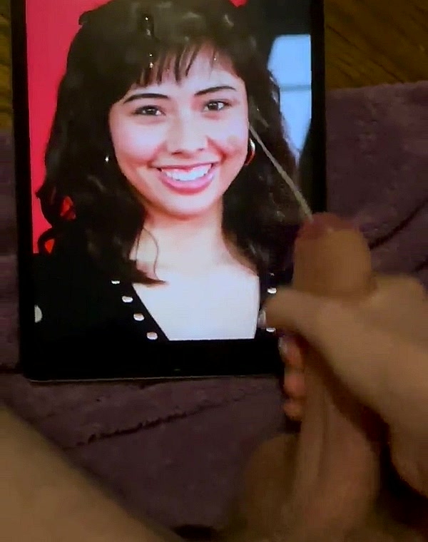 Thumbnail for Xochitl Gomez cum tribute