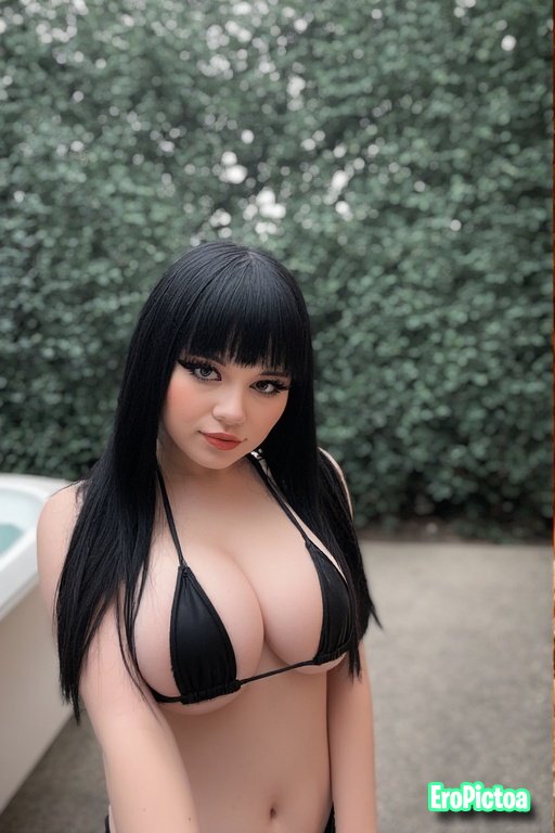 Ai: Goth teens photo featuring AI - Part 1