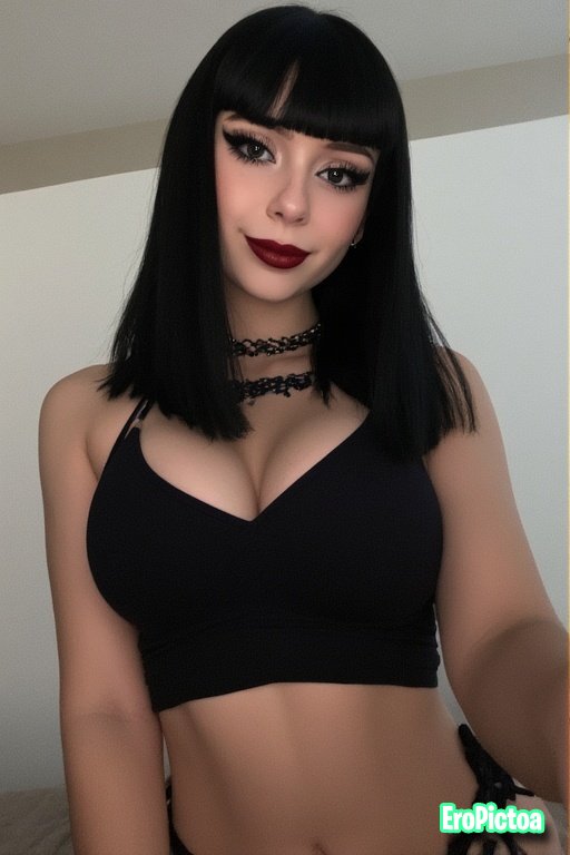 Ai: Goth teens photo featuring tattoos - Part 24
