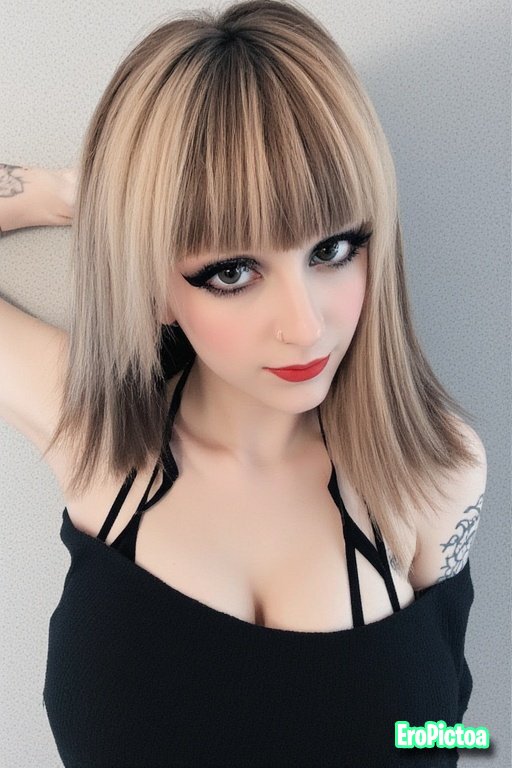 Ai: Goth teens photo featuring young - Part 3