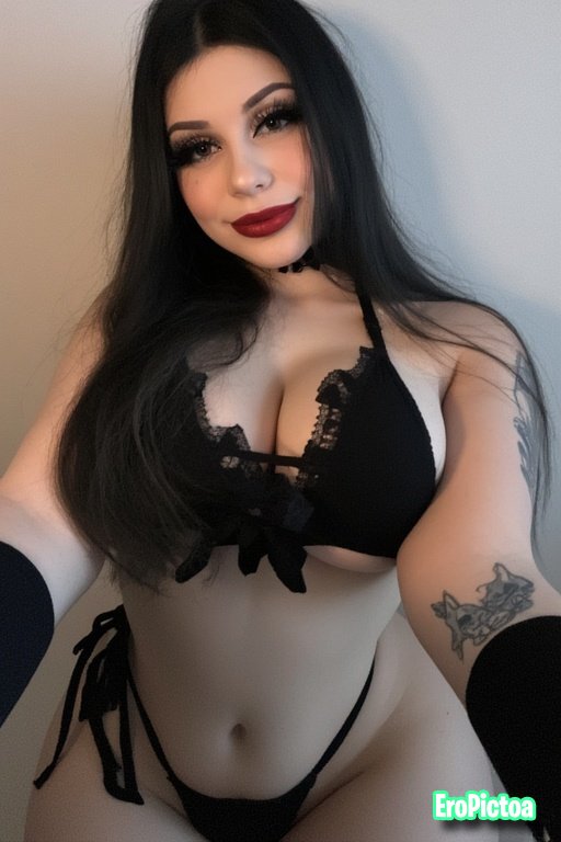 Ai: Goth teens photo featuring tattoos - Part 36