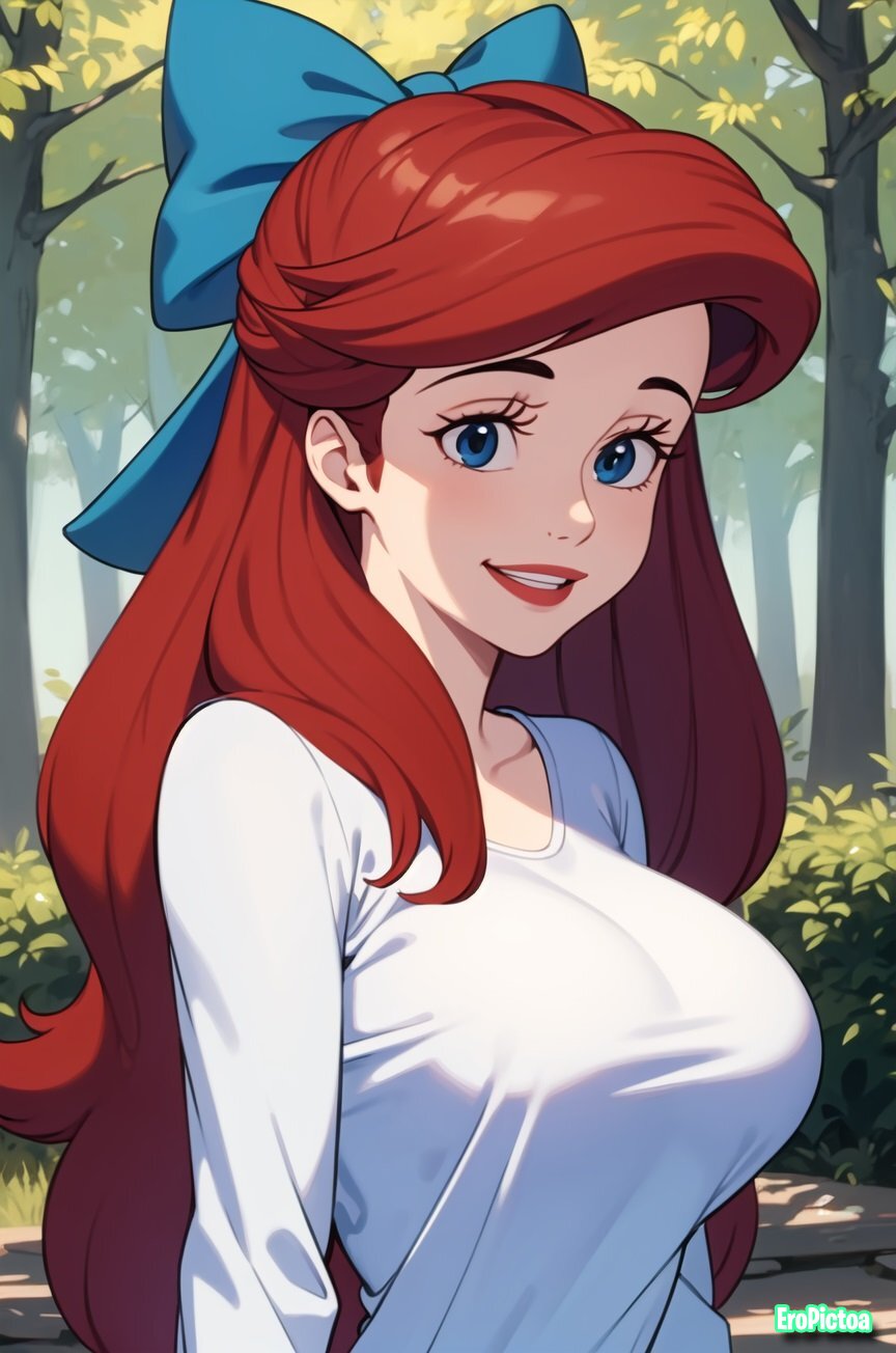 (Requested) Disney Princess Ai Edit photo