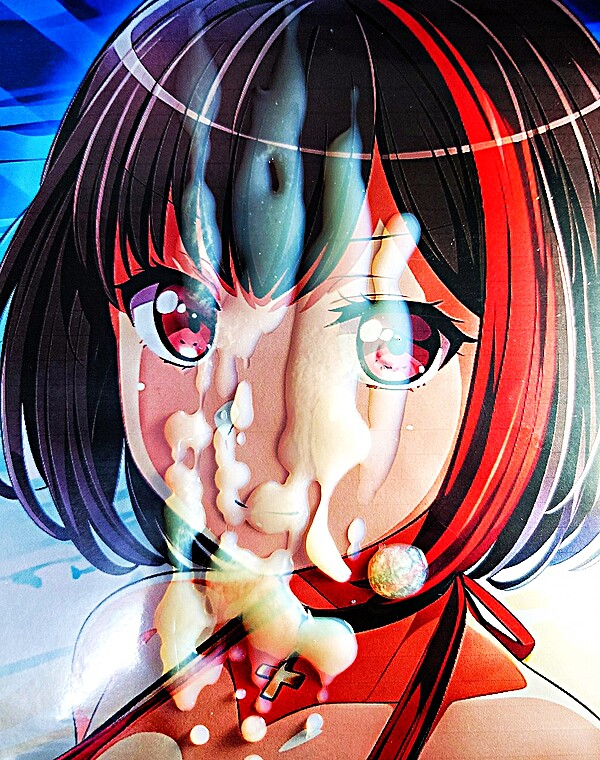 Thumbnail for Ran Mitake Cumtribute SOP ( BanG Dream )