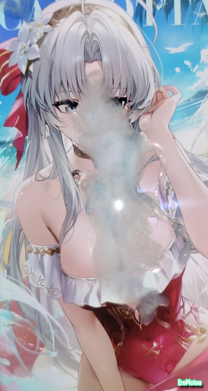 Cumtribute/SOP Carlotta (Wuthering Waves Hentai) photo featuring Cumshot - Part 3