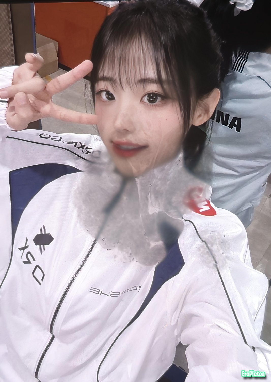 QWER Hina Cumtribute #1 photo featuring Cumtribute - Part 3