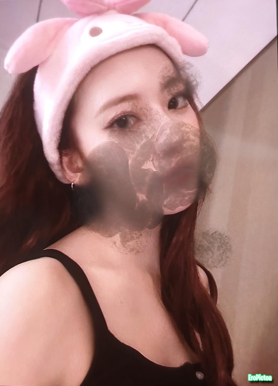 Lesserafim Sakura Cumtribute #4 photo featuring Cumtribute - Part 4