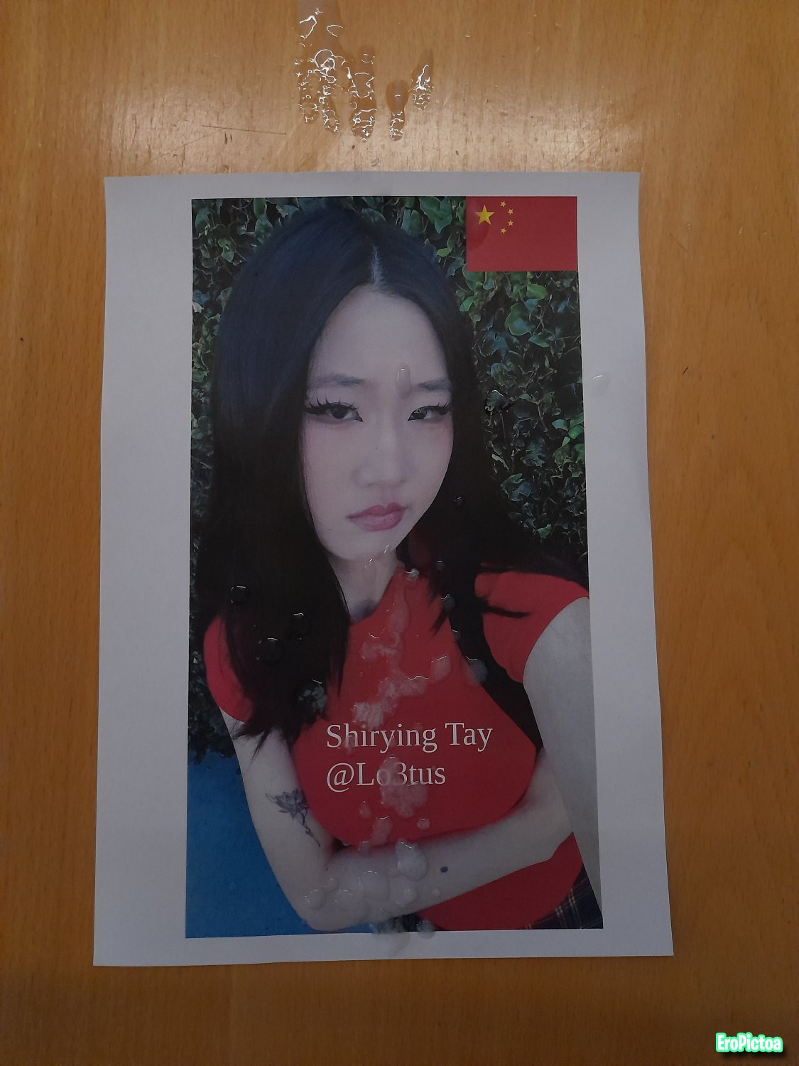 Lo3tus cum tribute 6 photo featuring Shirying Tay - Part 4