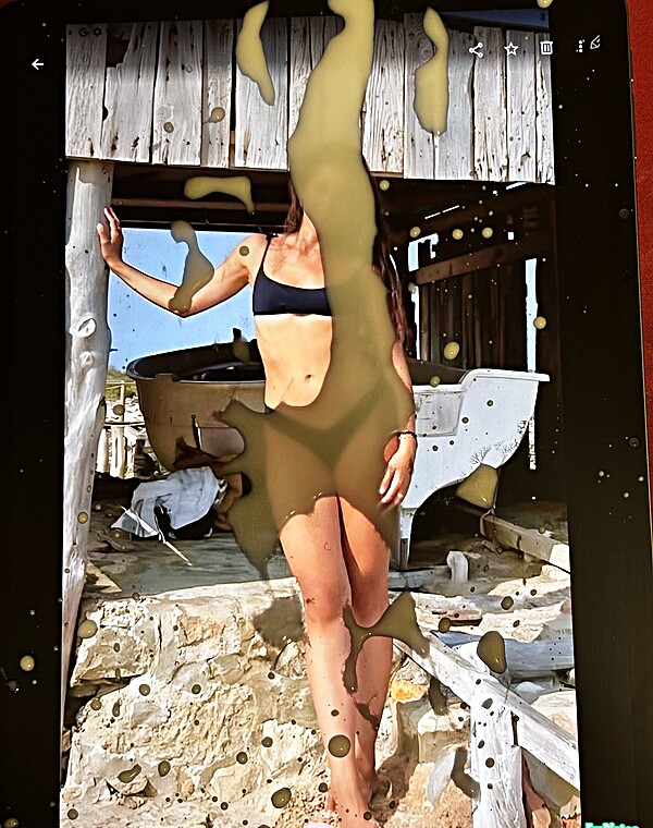 Thumbnail for Cum splash to sexy slut (fake cock)