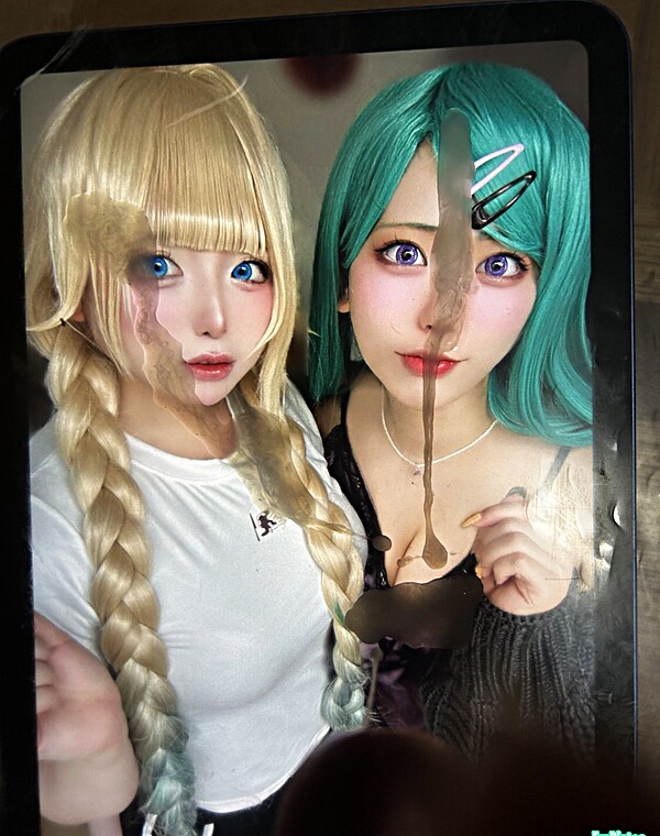 Thumbnail for Ema Aizawa & Beni Yakumo Cosplay Cum Tribute