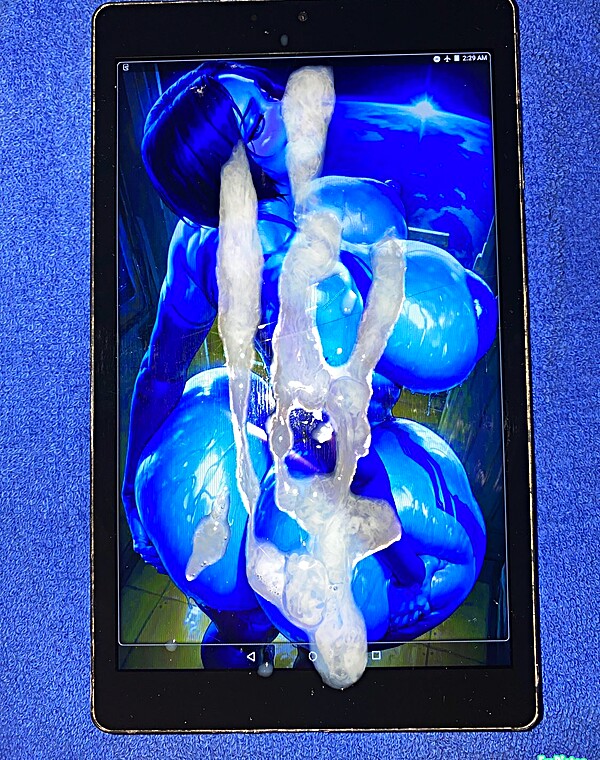 Thumbnail for Cortana Cum Tribute Ver 33! Her Thicc But made me Cum Hard! Big butts get Painted!