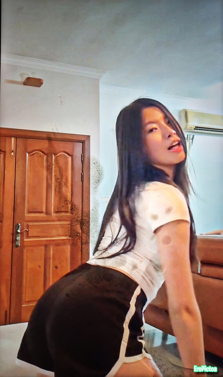 pretty tiktok slut arching her back photo featuring tiktok - Part 5