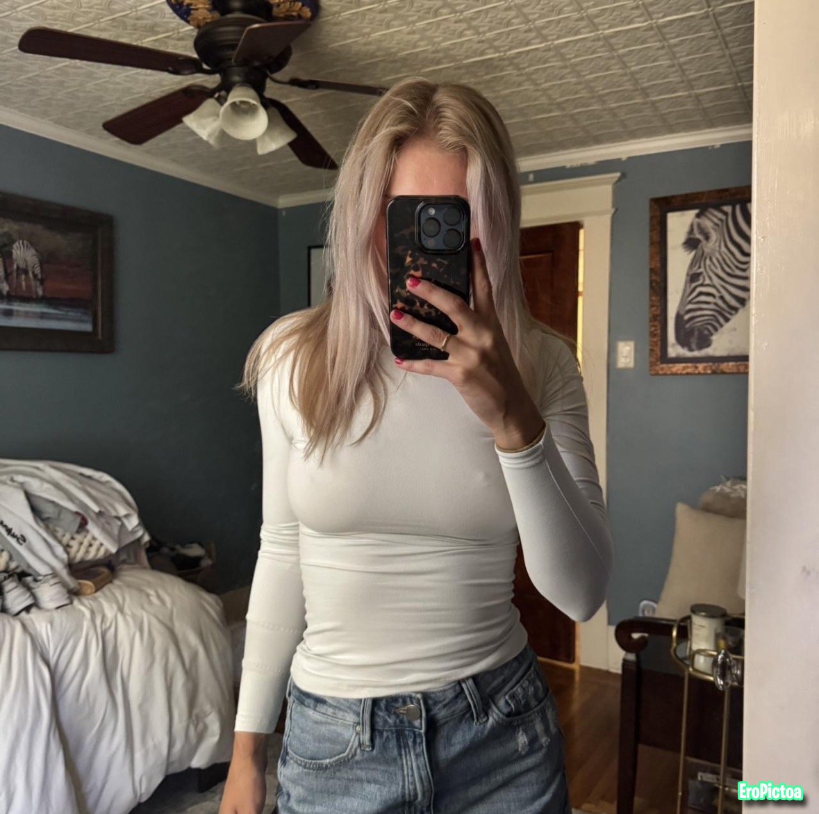 Tribute worthy blonde photo featuring exposed - Part 10