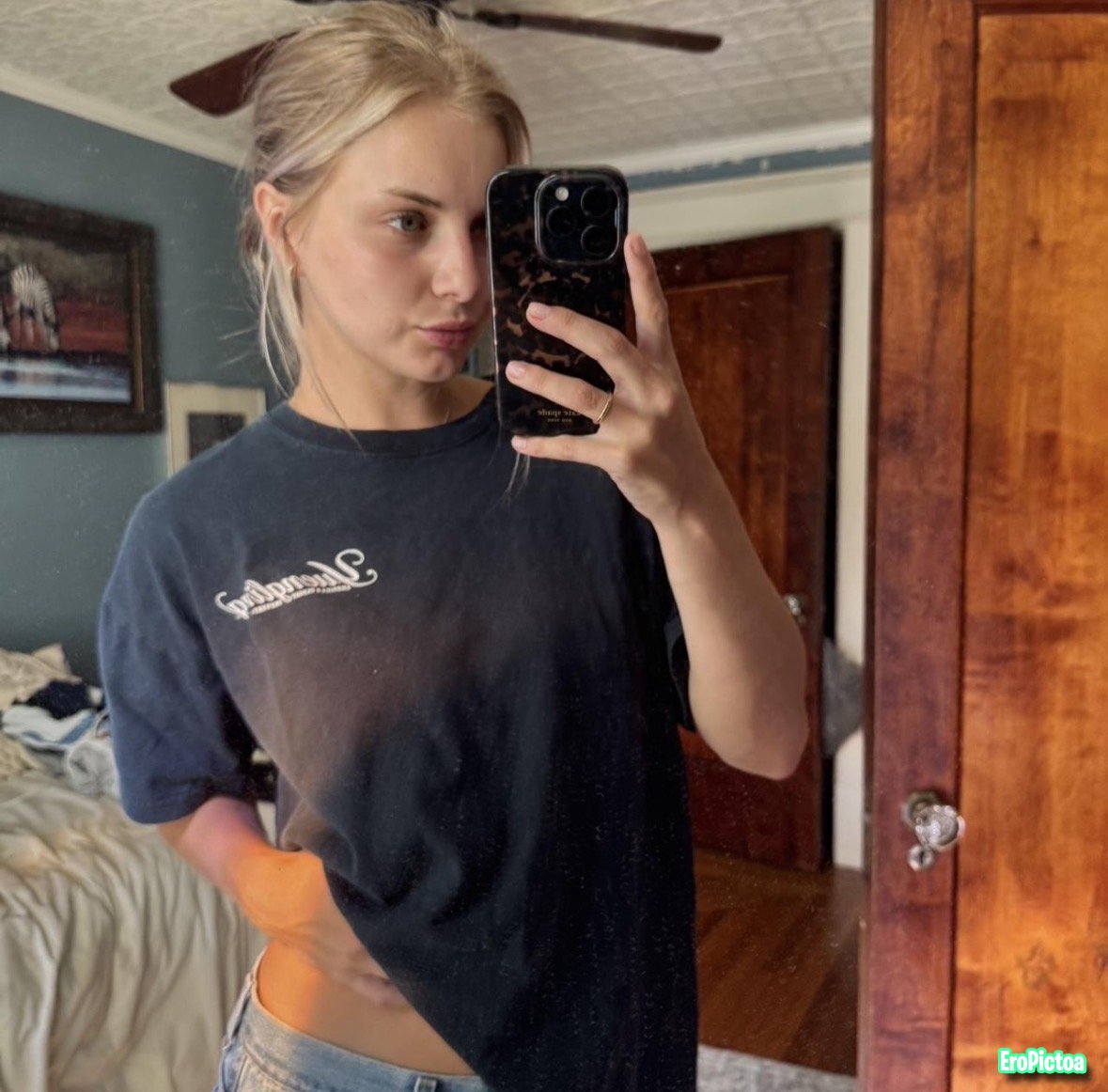 Tribute worthy blonde photo featuring big tits - Part 8