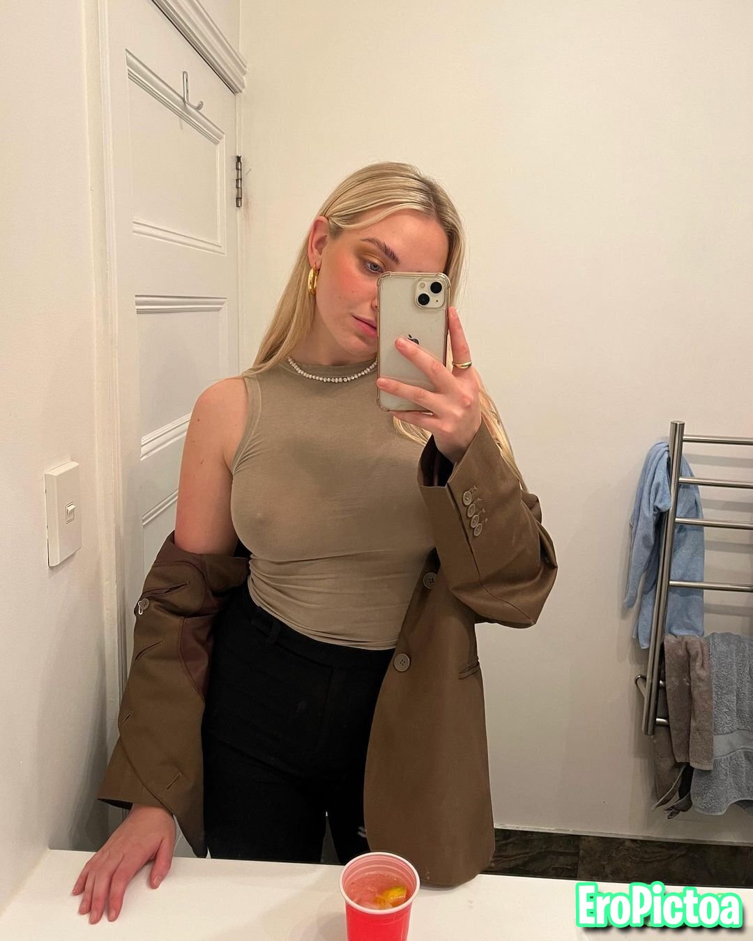 Helena Exposed photo featuring nips