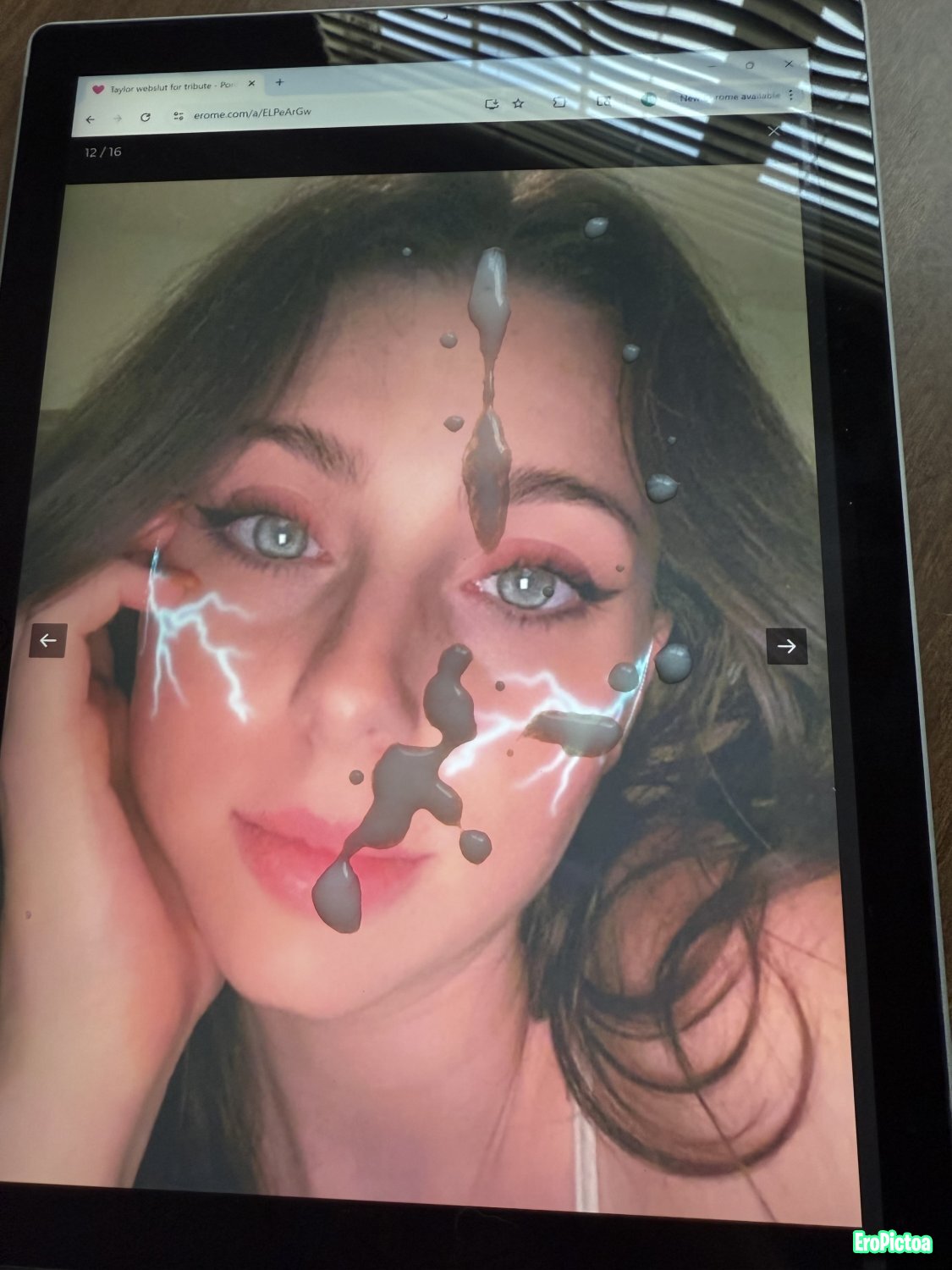 Send me your sluts for tribute photo featuring slut Send me your sluts for tribute photo featuring slut