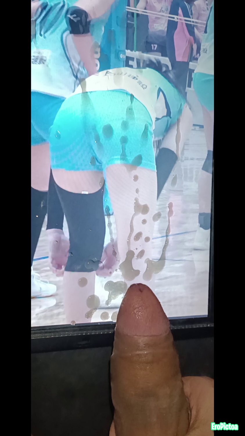 Japanese Volleyball Player Koizumi Cum Tribute 02 photo featuring vpl - Part 4