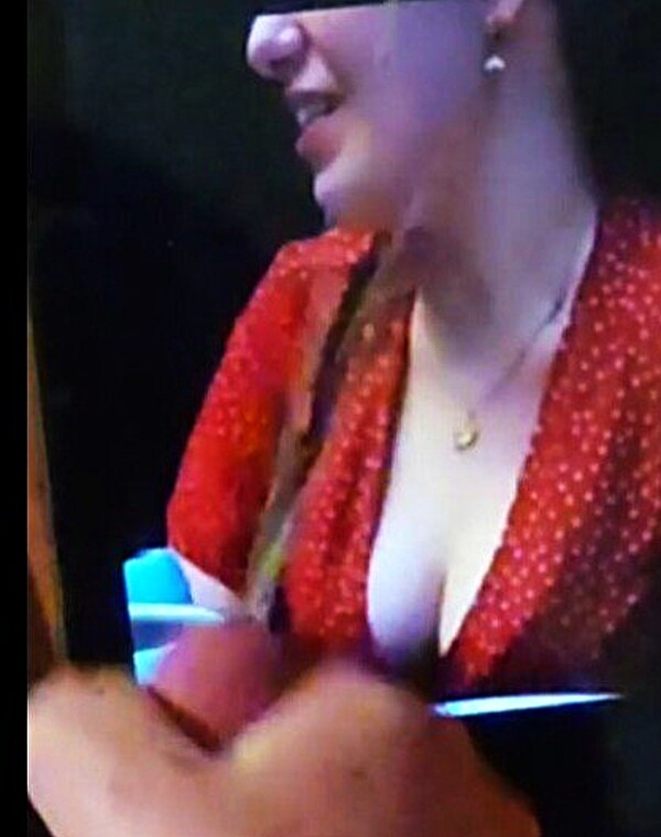 Thumbnail for Cum tribute to friend's tits. Huge cum tribute
