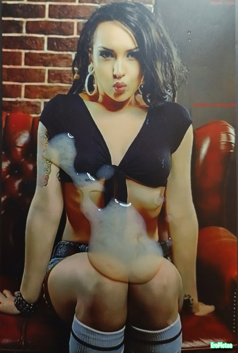 Cum Tribute Tatiana Shmayluk 14 photo featuring tribute - Part 2