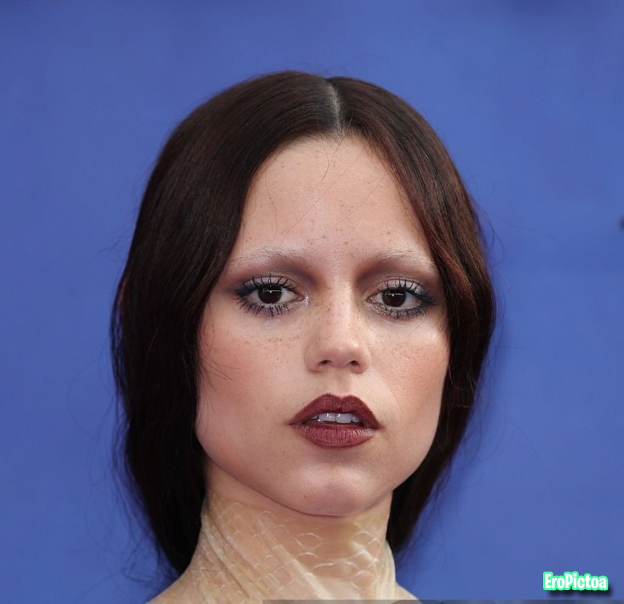 Jenna ortega request facefack tribute  フェラホ photo featuring Asian - Part 3