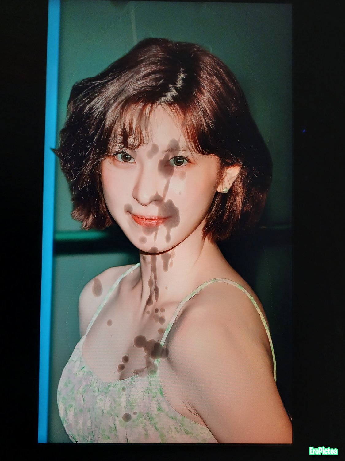 Bae NMIXX Cum Tribute photo featuring NMIXX