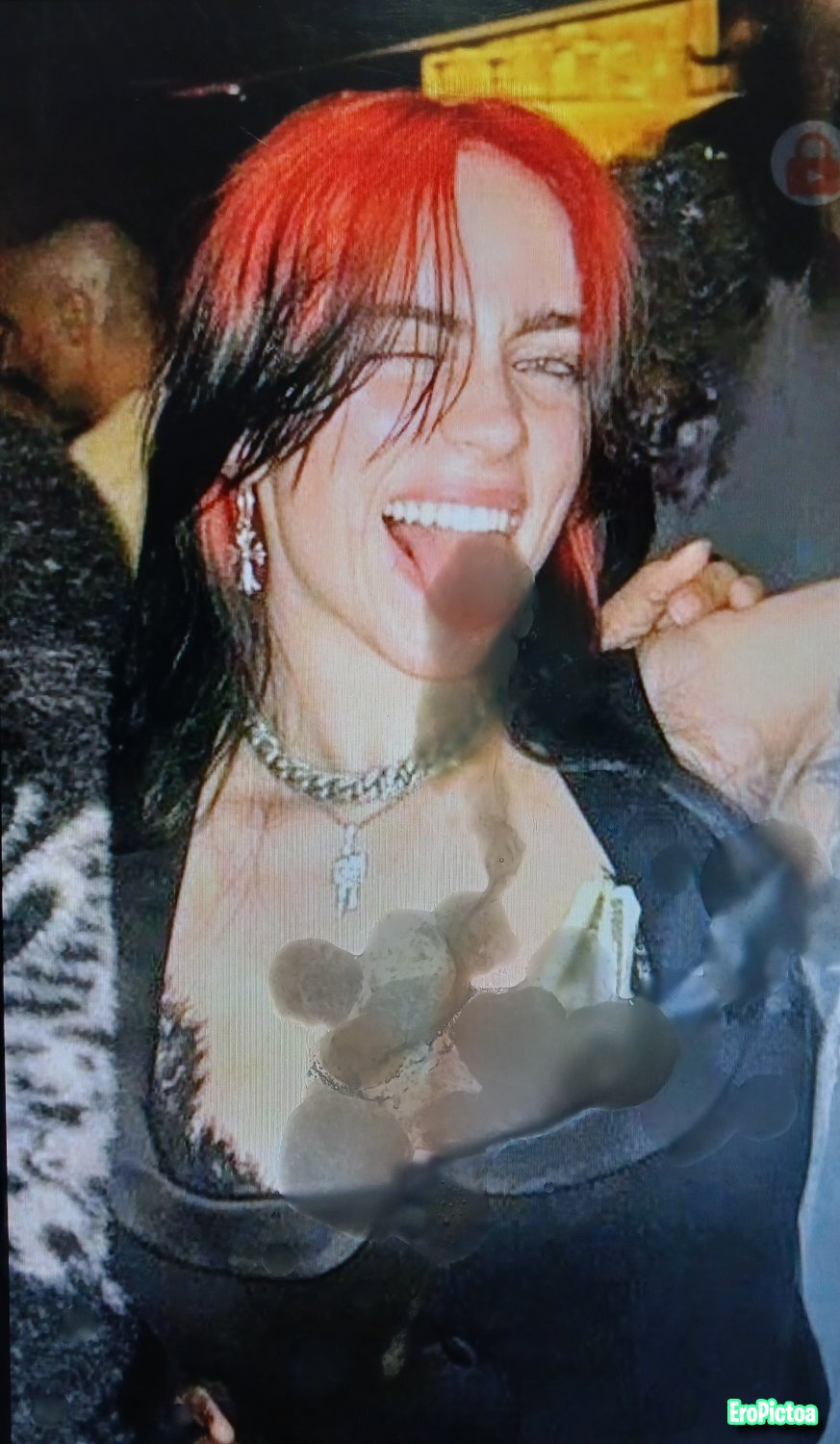 Billie Eilish Cum Tribute #21 photo featuring Billie Eilish