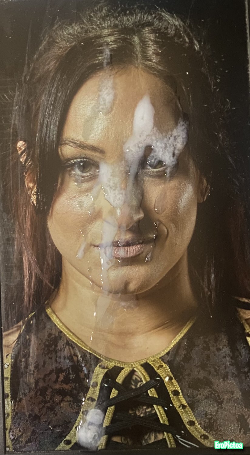 Kris Statlander Cum Tribute photo featuring Aew - Part 2