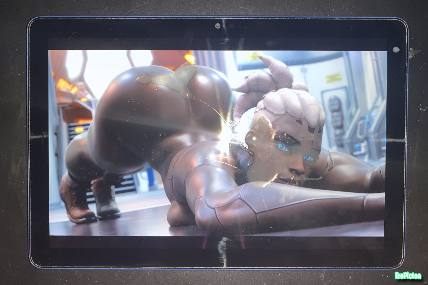 Sojourn (Overwatch) tribute ^.^ photo featuring cum