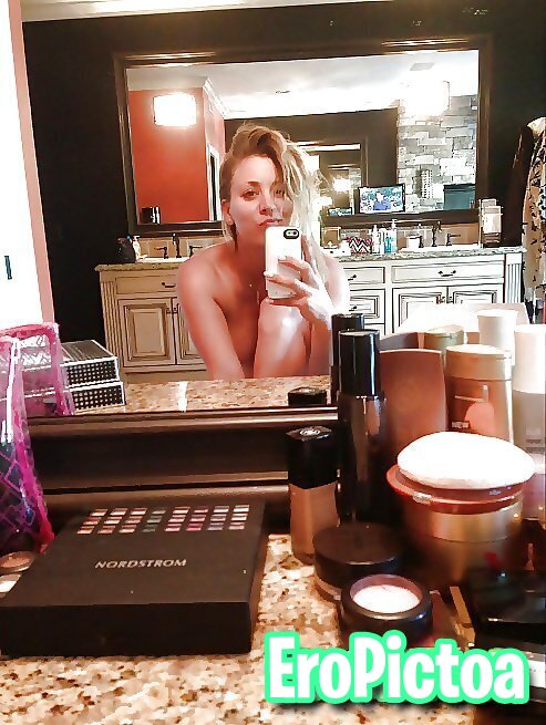 Kaley photo featuring Cleavage