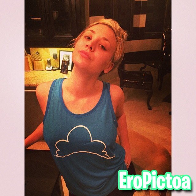 Kaley photo featuring Tits