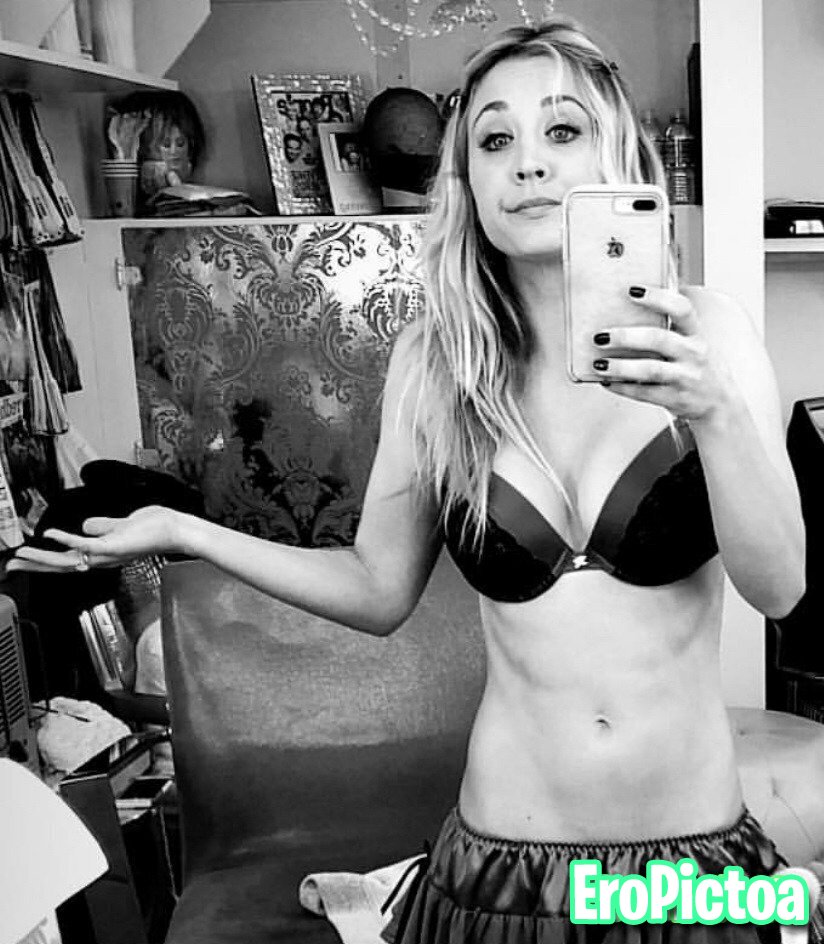 Kaley photo featuring Cleavage