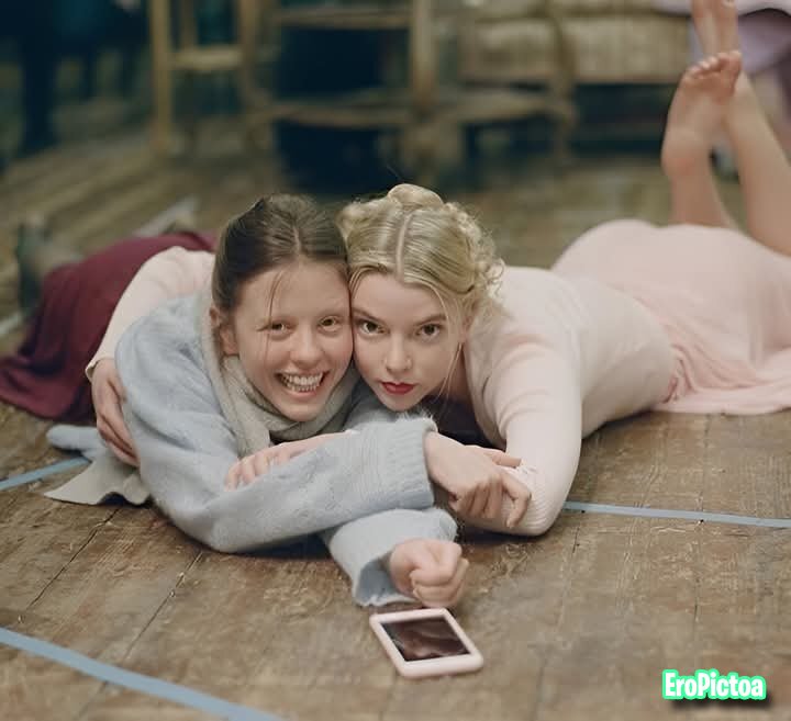 Stroking for celebrities photo featuring Anyataylorjoy - Part 23