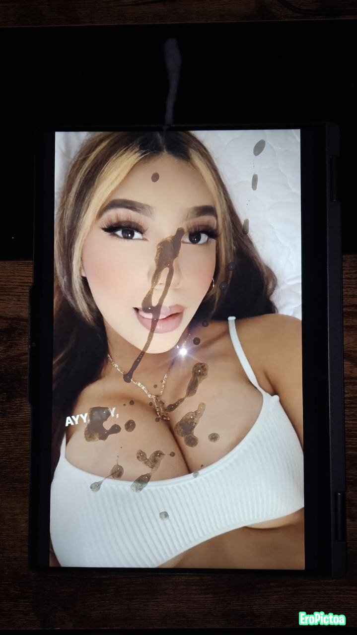 Big Titty Latina Bimbo Cum Tribute 🍒💦 photo featuring Tributes - Part 2