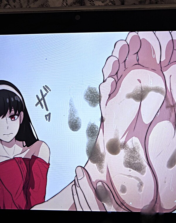 Thumbnail for Happy Mother’s Day! Let’s Celebrate by Cumming on Yor Forger’s Milf Soles~
