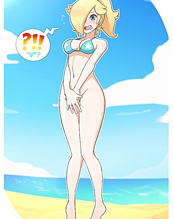 Thumbnail for Rosalina Cum Tribute 2