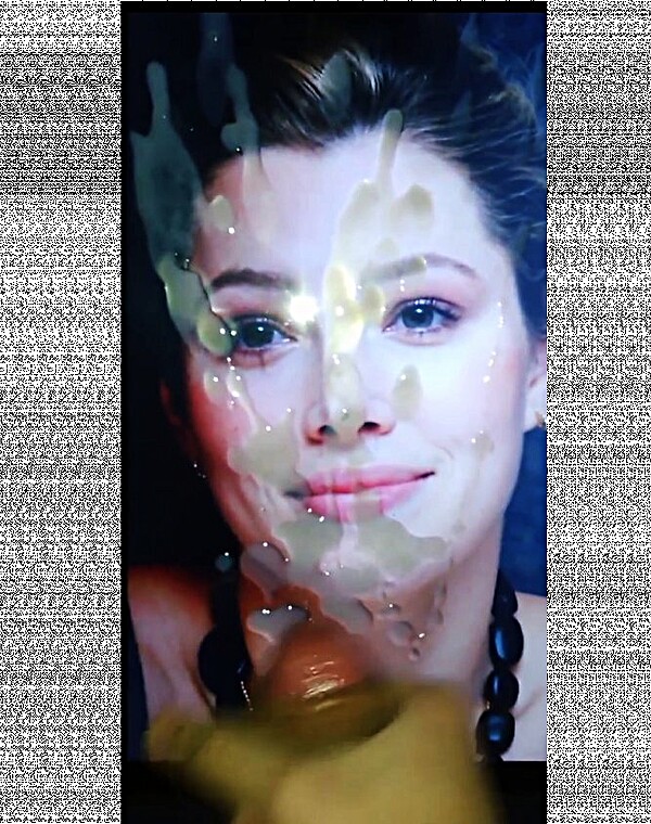 Thumbnail for Jessica Biel Cum Tribute